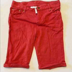 Matilda Jane Vibrant Red Women's Shorts